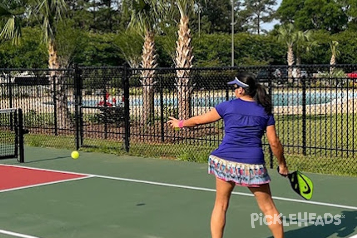 Photo of Pickleball at The Bridges at Tartan Pines